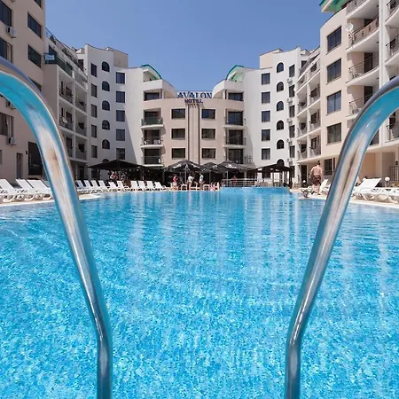 ❤studio With Kitchen & Balcony Pool View❤dp❤ ساني بيتش
